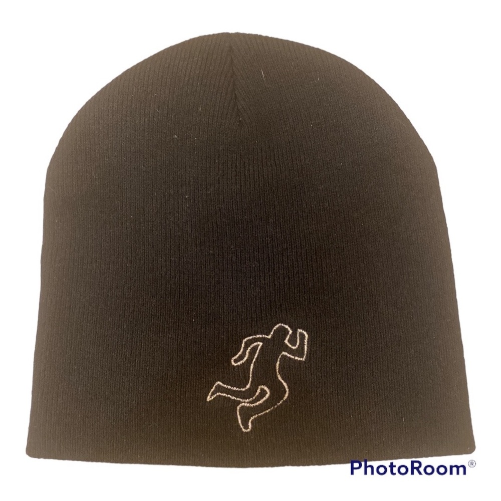 CSI Crime scene white chalk outline beanie Peter Grimm